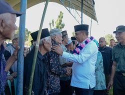 50 Tahun Transmigrasi Tinombala, Gubernur Papar Program Pembangunan Menyeluruh