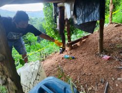 Gegerkan Warga Desa Lobu, Mayat Ditemukan Tergantung di Pondok Kebun