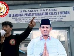 Lapas Medan Disorot: Warga Binaan Pengawasan Khusus Diduga Akses HP