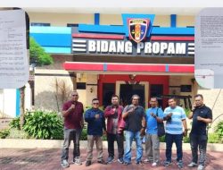 Seragam Bukan Tameng, Polda Sumut Proses 6 Anggota Langgar Aturan