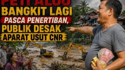PETI Aloo Hidup Lagi, Publik Desak Usut Peran CNR
