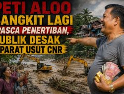 PETI Aloo Hidup Lagi, Publik Desak Usut Peran CNR