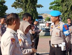 Bidpropam Polda Sulteng Gelar Razia,Belasan Personel Terjaring