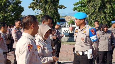 Bidpropam Polda Sulteng Gelar Razia,Belasan Personel Terjaring