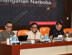 Dirresnarkoba Polda Sulteng: Perang Melawan Narkoba Butuh Sinergi Aparat, Kampus dan Masyarakat