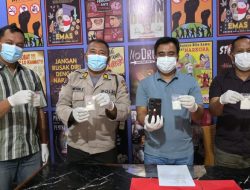 Operasi Tengah Malam di Desa Ganda-Ganda Berbuah Hasil, Polisi Sita 6 Paket Sabu