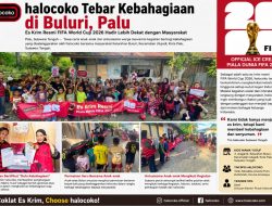 HALOCOKO TEBAR KEBAHAGIAAN DARI BULURI UNTUK INDONESIA