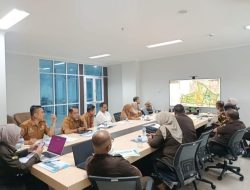 DINAS CIKASDA SULTENG GELAR ENTRY MEETING BERSAMA KEJATI, PASTIKAN DUA PROYEK STRATEGIS BERJALAN SESUAI ATURAN