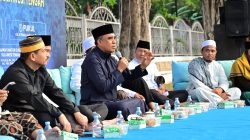 Gubernur Anwar Hafid Gelar Dzikir Akbar Bersama Ribuan Warga