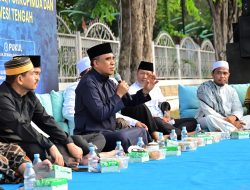 Gubernur Anwar Hafid Gelar Dzikir Akbar Bersama Ribuan Warga