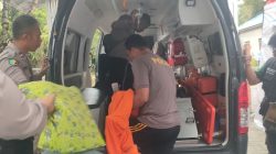 Dua Anak Terdampak Gempa Kamarora Dapat Penanganan Cepat Polda Sulteng