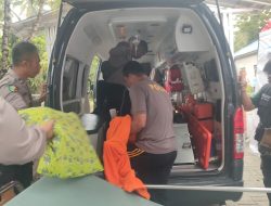 Dua Anak Terdampak Gempa Kamarora Dapat Penanganan Cepat Polda Sulteng