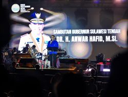Satu Hati Satu Lagu, Ribuan Umat dan Gubernur Teguhkan Semangat Sulteng