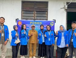 Kades Tomoli Selatan Abdul Asis Dukung Penuh Program Pendidikan KKN Untad