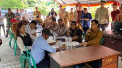 Forkopimda Parigi Moutong Tinjau Lokasi Banjir, Keselamatan Warga Jadi Utama