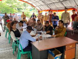 Forkopimda Parigi Moutong Tinjau Lokasi Banjir, Keselamatan Warga Jadi Utama