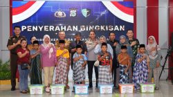 Puncak Bakti Kesehatan Hari Bhayangkara ke-80, Polda Sulteng Layani Ribuan Warga di Kabupaten Sigi