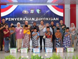 Puncak Bakti Kesehatan Hari Bhayangkara ke-80, Polda Sulteng Layani Ribuan Warga di Kabupaten Sigi