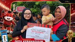 HALOCOKO TEBAR KEBAHAGIAAN DI POSO KOTA 