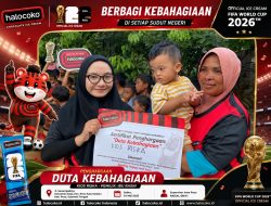 HALOCOKO TEBAR KEBAHAGIAAN DI POSO KOTA 