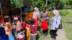 Polsek Mantikulore Resmikan Rumah Baca di Uwentumbu, Wujud Kepedulian Tingkatkan Semangat Belajar Anak
