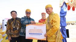 RSUD Tora Belo Bergembira di HUT ke-18 Kabupaten Sigi, Terima Ambulans jenazah dari Bupati Sigi