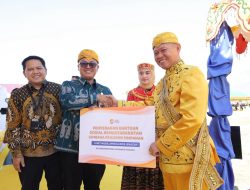 RSUD Tora Belo Bergembira di HUT ke-18 Kabupaten Sigi, Terima Ambulans jenazah dari Bupati Sigi