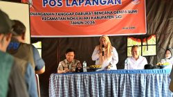 Wagub Reny: Huntara Selesai Seminggu, Warga Segera Miliki Tempat Tinggal Aman