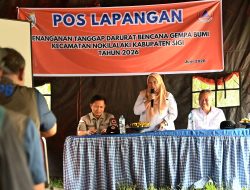 Wagub Reny: Huntara Selesai Seminggu, Warga Segera Miliki Tempat Tinggal Aman
