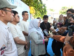 Lewat Gerakan Ayah Teladan, Wagub Reny Dorong Keterlibatan Penuh Ayah dalam Pengasuhan