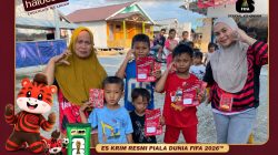 halocoko Tebarkan Kebahagiaan Bersama Masyarakat Desa Labuan dalam Semangat FIFA World Cup 2026