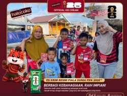 halocoko Tebarkan Kebahagiaan Bersama Masyarakat Desa Labuan dalam Semangat FIFA World Cup 2026