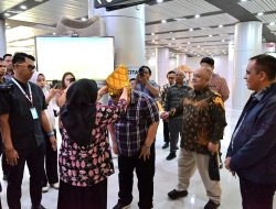 Wagub Sulteng Sambut Rombongan BPK RI di Bandara Mutiara SIS Al-Jufri Palu