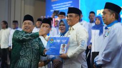 Gubernur Anwar Hafid Jadi Anggota Kehormatan IKA PMII, Ajak Alumni Bersinergi Membangun Sulteng