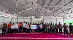 BAZNAS Sulteng Resmikan Masjid Darurat Al‑Muhajirin, Simbol Kebangkitan Warga Pascagempa Sigi