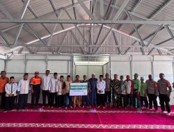 BAZNAS Sulteng Resmikan Masjid Darurat Al‑Muhajirin, Simbol Kebangkitan Warga Pascagempa Sigi