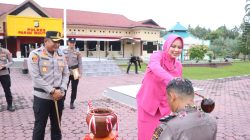 80 Personel Polres Parigi Moutong Naik Pangkat, Kapolres Ingatkan: Pangkat Baru Adalah Amanah