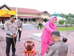 80 Personel Polres Parigi Moutong Naik Pangkat, Kapolres Ingatkan: Pangkat Baru Adalah Amanah