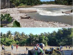 Bendung Ongka Persatuan Rusak Parah, Petani Berharap Pemerintah Turun Tangan Lebih Serius