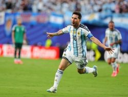 Messi Menggila! Hattrick Antar Argentina Bantai Aljazair 3-0 di Piala Dunia 2026