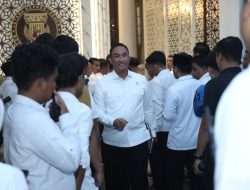 KEPALA BNN RI HADIRI SIDANG KABINET PARIPURNA