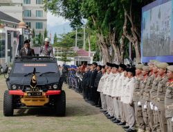 Di Peringatan ke-80 Bhayangkara, Gubernur Anwar Hafid Ajak Polri Terus Bertransformasi