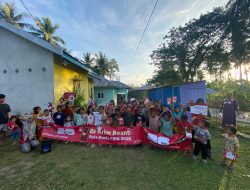 Gelar “Berbagi Kebahagiaan” Bertema Piala Dunia 2026, Es Krim Halocoko Apresiasi Mitra di Pantoloan