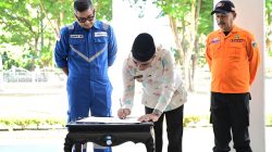 Gubernur Sulteng Terima Bantuan Kemanusiaan dari PT Donggi Senoro LNG untuk Korban Gempa Bumi