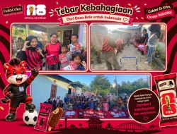 Halocoko Hadirkan Keceriaan Warga Desa Bale, Donggala Melalui Permainan dan Edukasi Semangat Piala Dunia 2026