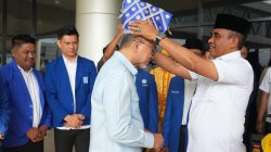 Gubernur Sulteng Sambut Kedatangan Menko Pangan Zulkifli Hasan di Palu