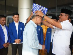 Gubernur Sulteng Sambut Kedatangan Menko Pangan Zulkifli Hasan di Palu
