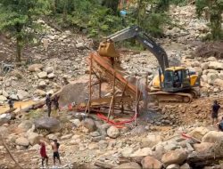 37 Unit Ekskavator Beroperasi Ilegal di Buol, Penegakan Hukum Dipertanyakan