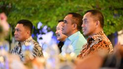 Gubernur Takjub :Drone Show Terangi Langit Teluk Lalong Meriahkan HUT ke-66 Banggai