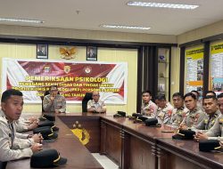 Perkuat Karakter dan Mental, Perwira Baru SIP 55 Ikuti Pembekalan Psikologi